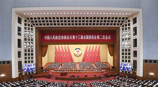 实录 | 全国政协十三届二次会议第四次全体会议