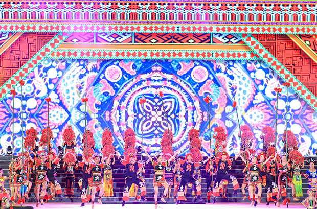 组图丨2019年海南黎族苗族传统节日“三月三”主会场活动落下帷幕
