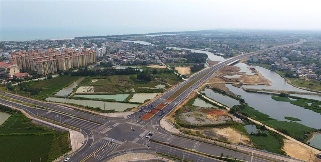 组图 | 海口推进江东新区建设