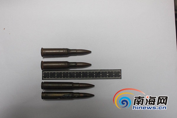 海南一大学生因好奇携带4枚子弹乘高铁 被行政拘留5日