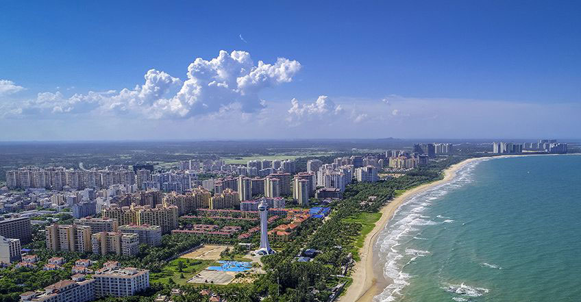 组图＋视频｜市县融媒行：高清美图感受琼海变化