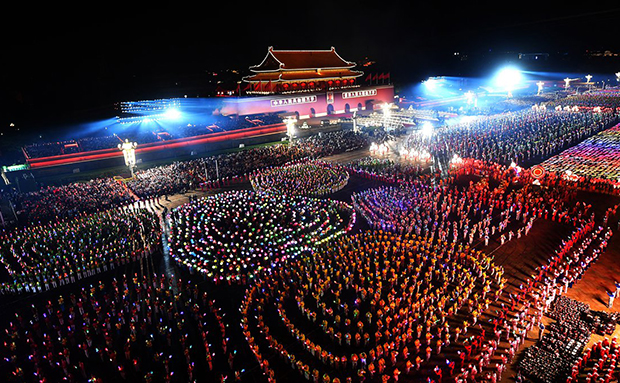 庆祝中华人民共和国成立70周年联欢活动在京举行 带你看精彩瞬间