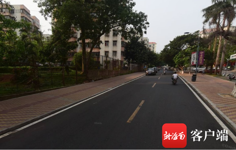 问政海南海口中沙路北段单向车道不便出行回复正在研究方案