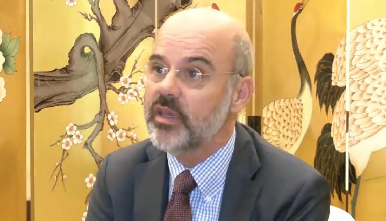 椰视频 | 荷兰王国驻广州总领事毕肯思：用我们带来的知识和技术为海南建设自贸港作...