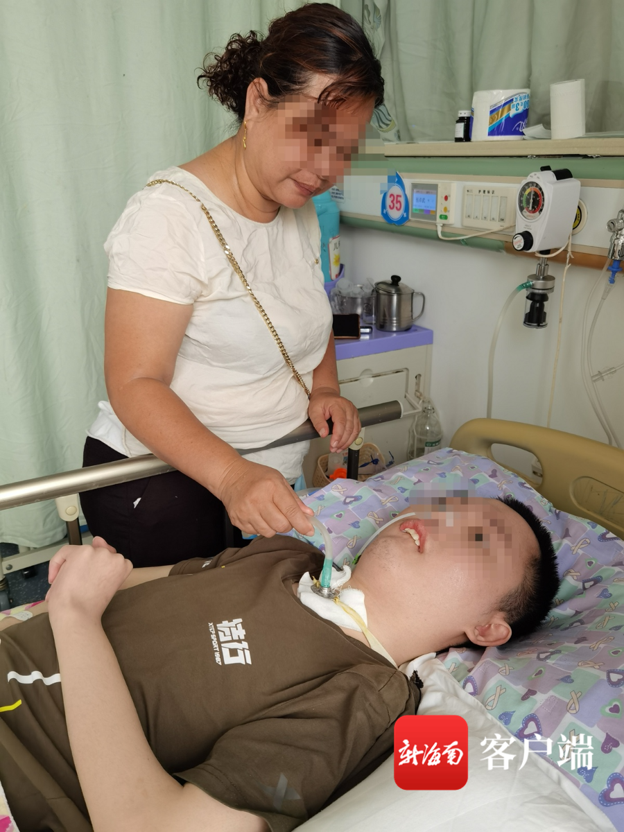 一场手术海口10岁男童成了植物人家长索赔后续医疗费用