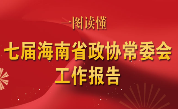 一图读懂｜七届海南省政协常委会工作报告
