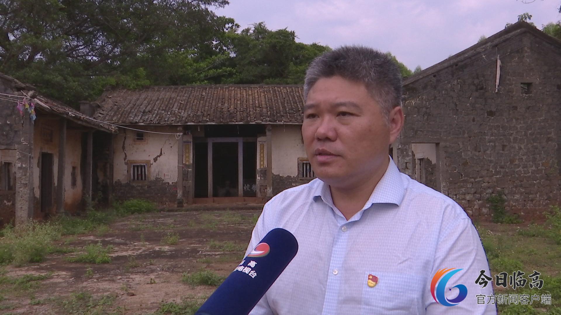 临高波莲多贤村党建引领红色发展打造美丽村庄
