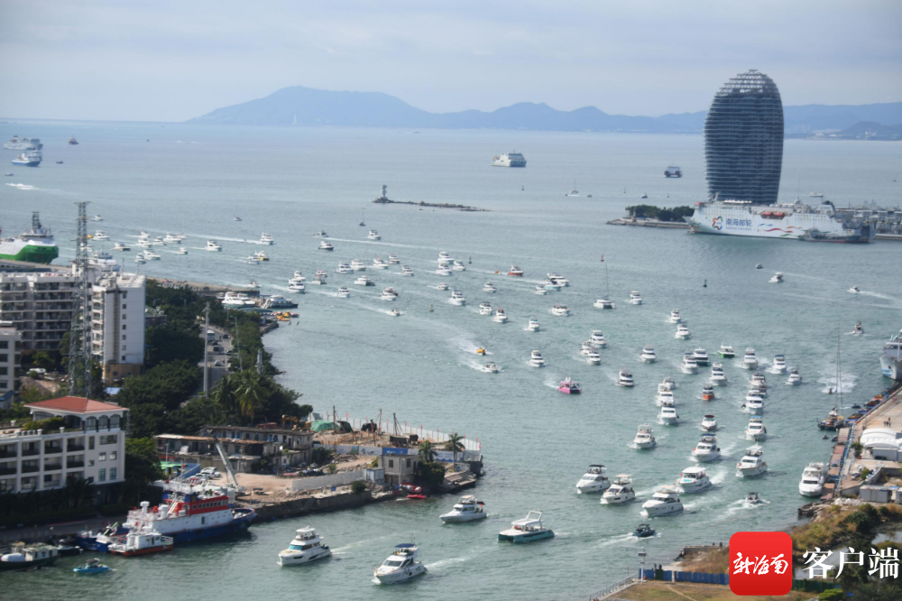 三亚海上旅游市场复苏