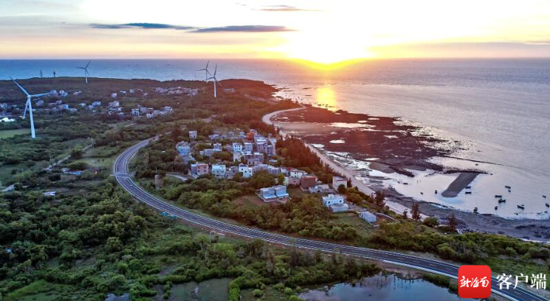 组图 | 沿着海南环岛旅游公路 看西线海岸绮丽风光