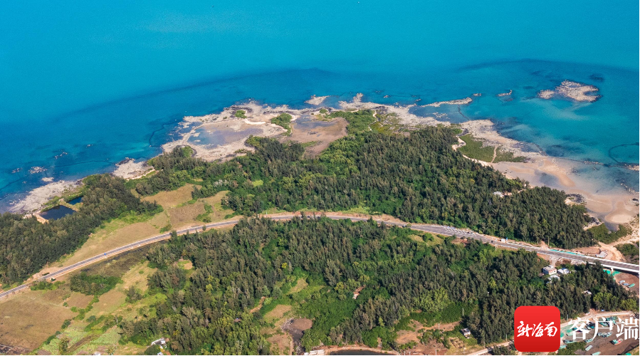 环岛旅游公路儋州光村段：桥接两头 观光更自在