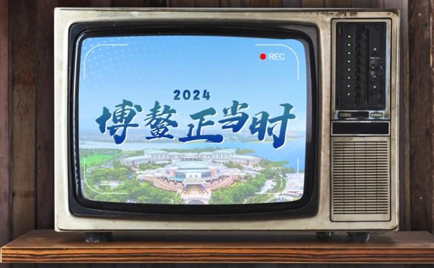 创意拼贴画视频 | 2024，博鳌正当时