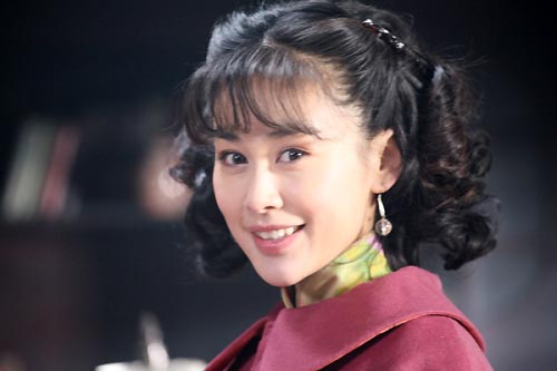央视09开年大戏《茶馆》 周扬盼热播出火(图)