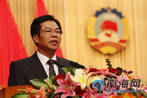 快讯:政协海南省五届二次会议隆重开幕