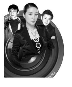 陈小艺激吻照被曝光 经纪人否认"婚变"(图)