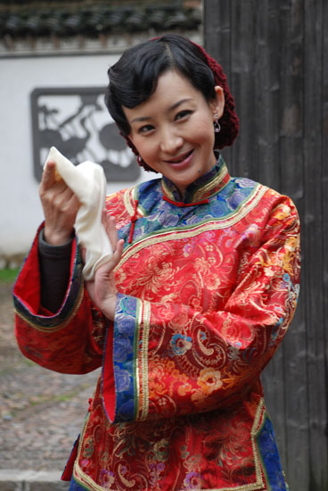 买红妹首演谍战剧 挑战国民党最妖艳特工(图)