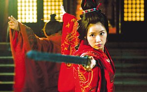 林心如版孙尚香.