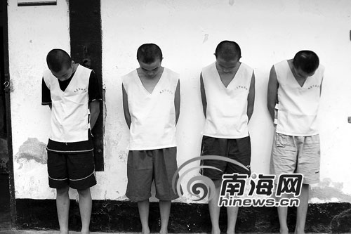 文昌48小时侦破少年抢劫案最小案犯仅15岁