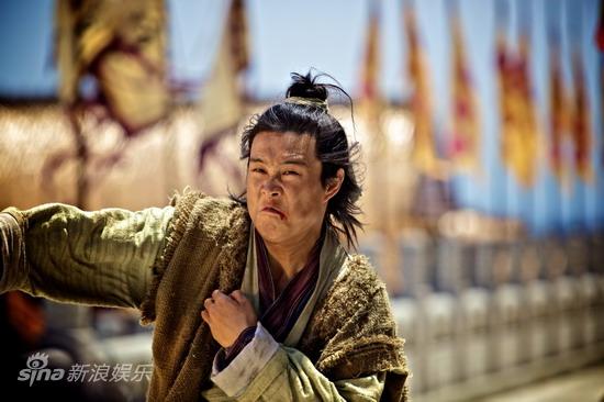 图文《大笑江湖》海报剧照-小沈阳表情夸张