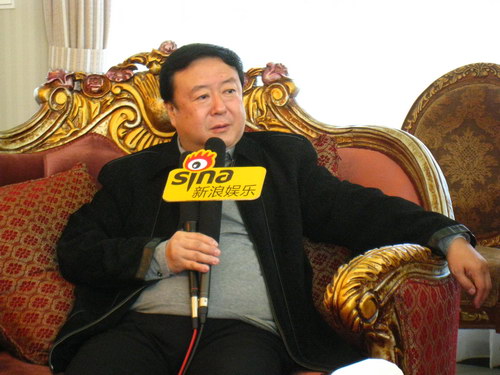 尤小刚揭秘《西施秘史》 "病西施"没病很健康