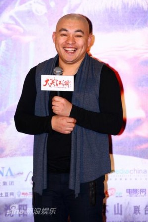 图文:《大笑江湖》首映-程野