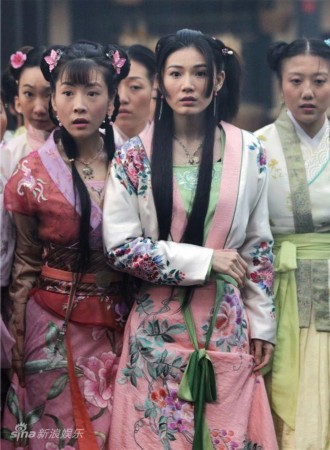 图文:《杨门女将》造型-杨九妹(刘冬)