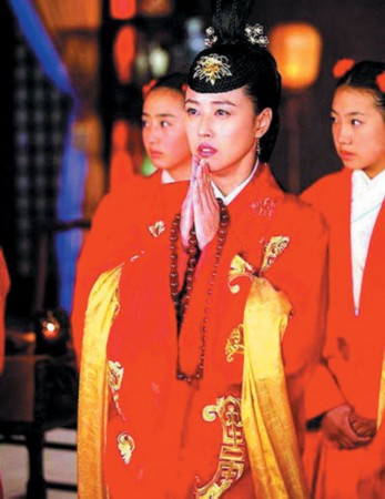《杨门女将》主演造型曝光 揭奢华阵容神秘面纱