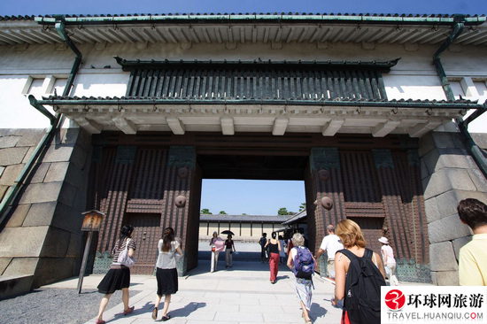 日本皇宫唯一开放地鲜为人知