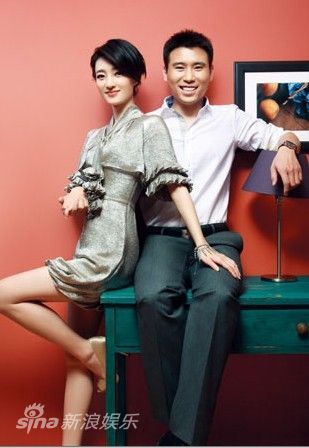 王丽坤与李乃文写真   新浪娱乐讯 日前,演员王丽坤应邀与李乃文为
