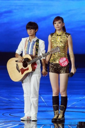在李斯丹妮不敌段林希遭淘汰; 2011快乐女声全国总决赛6进5 (直播