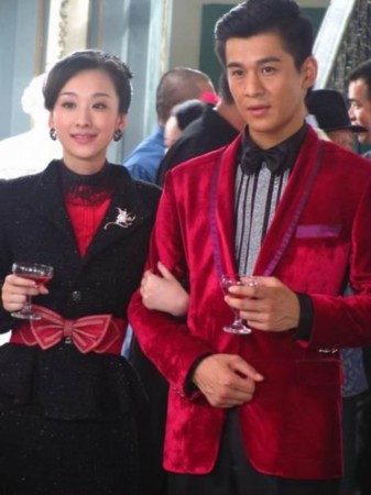 《乱世情缘》热拍 穆婷婷转黄海冰演绎跨国之恋