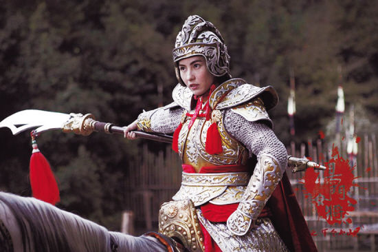 《杨门女将》张柏芝版穆桂英 女性为主武打影片