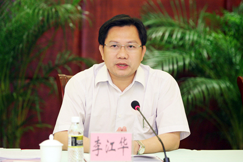 临高县委书记李江华新春拜年:望积极建言献策