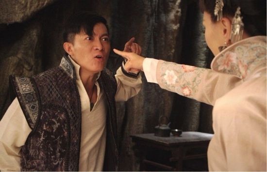 杨志刚《红娘子》耍贫嘴 解读另类爱情模式
