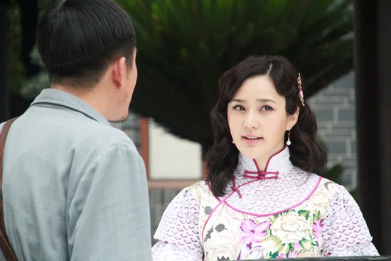 《红娘子》中另类花魁牡丹(王子子饰)
