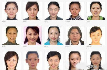 网曝女星证件照高晓松在其中:携她们一起办证