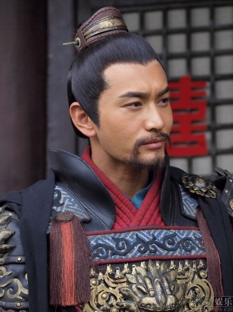 《精忠岳飞》探班 黄晓明林心如"拜堂成亲"