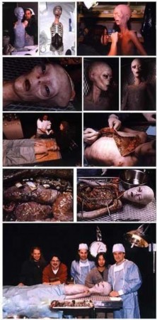 胆小勿入:"解剖"外星人的绝密照片