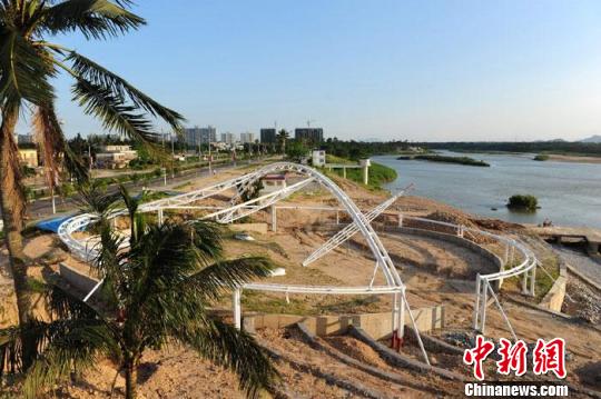 万泉河游览区将添新景观