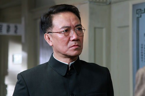 民国复仇悬疑电视剧假面开机李幼斌主演