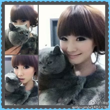 沪上老牌主持人万蒂妮私下生活照大曝光(图)