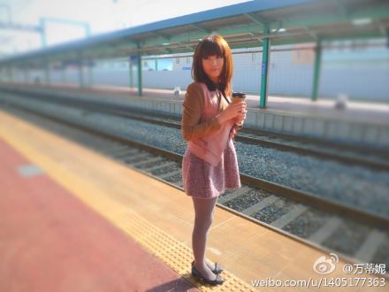 沪上老牌主持人万蒂妮私下生活照大曝光(图)