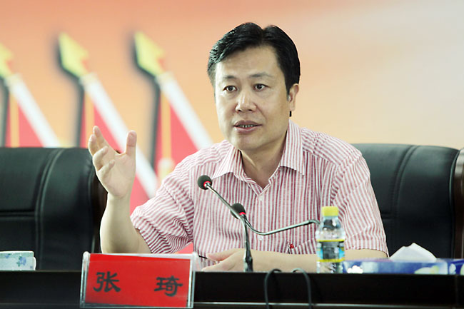 张琦：主动服务儋州发展 为儋州绿色崛起护航
