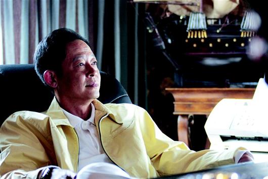 王志文自嘲是"反派专业户" 新片再演狡诈凶残人物