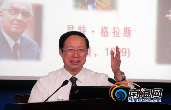 陈学超教授认为海南在建设国际旅游岛的过程中,除了硬条件的加强,还