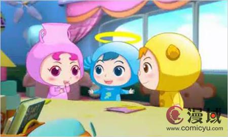 魔法励志动画片《星梦园》在央视少儿频道热播