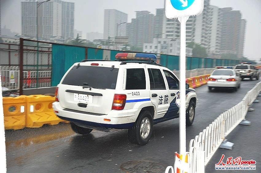 刘志军出庭 一审被判死缓