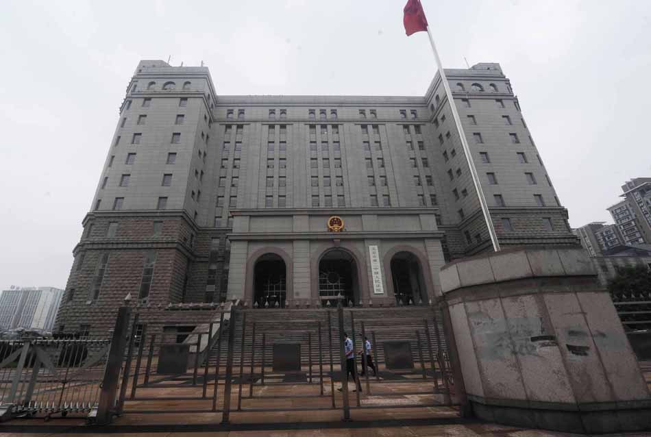 刘志军出庭 一审被判死缓