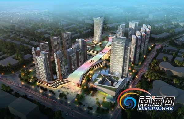 海南电影公社文化产业园(效果图)