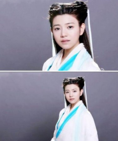 李若彤19年后再扮小龙女 各版pk潘迎紫风情万种
