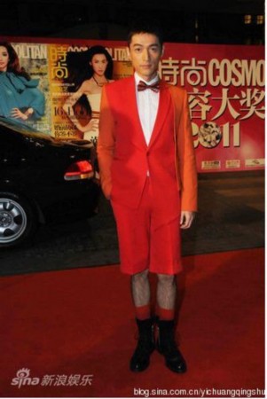 张杰林峰胡歌陈晓黄晓明 细数娱圈谎报身高180的男星